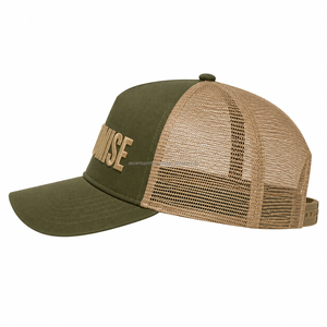 Gorra Trucker Personalizada de Fábrica, Gorra de Béisbol de 6 Paneles con Malla Trasera y Cierre a Presión para Hombre, Alta Calidad, Venta al Por Mayor - Product Image 2