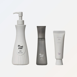 ผลิตภัณฑ์ดูแลผิวหน้าและผิวกายจากเกาหลี Demiflo Korean K-Beauty 190 Bal Blanc Body Lotion 250 มล. ผลิตในเกาหลี มีส่วนผสมของกลีเซอรีน - Product Image 1
