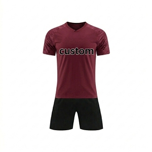 Maillots de football vintage personnalisés de haute qualité, uniformes de club, 100% polyester, séchage rapide - Product Image 1
