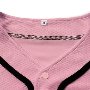 เสื้อซอฟต์บอลแบบใหม่มาถึงแล้ว พิมพ์ชื่อได้ตามต้องการ ผ้าโพลีเอสเตอร์ 100% ราคาดีที่สุด - Product Image 4