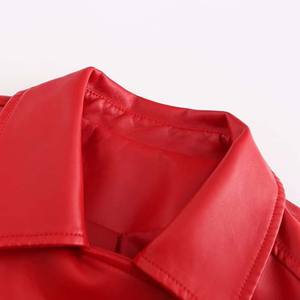 เสื้อผ้าลำลองไซส์ใหญ่สำหรับผู้หญิง แบบซิปติดคอ สีพื้นเรียบ  รับสั่งทำสีได้ แฟชั่นฤดูหนาว ระบายอากาศได้ดี เหมาะสำหรับกิจกรรมกลางแจ้ง - Product Image 5