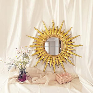 Customizable Modern High-Definition Silver Metal Decorative Wall Mirror Elegant <b>Frame</b> for <b>Wedding</b> Living Room Bedroom Hallway - Product Image 6