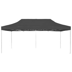 Tenda per Feste in Tessuto Oxford Antracite 310 G/m2 20 X 10 Piedi - per Matrimoni ed Eventi - Product Image 2