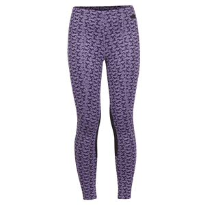 Leggings d'équitation pour femmes, performance, avec empiècement intégral, sans coutures, fermeture à ceinture, durables, respirants, haute extensibilité - Product Image 6