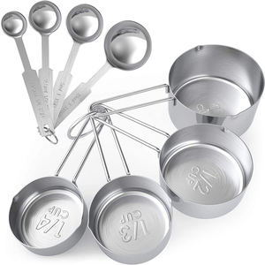 Antique Design Metal <b>Measuring</b> Spoon or Cup for Home Kitchen Usage High Quality Product - Product Image 1