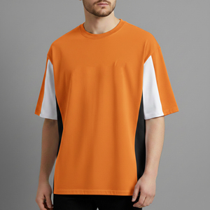 Men Oversize T Shirt Men Trendy <b>Baggy</b> Cotton Street Fashion Casual Wear Soft Breathable Comfortable Daily Use - Product Image 6
