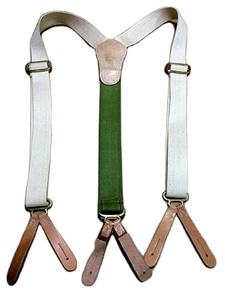 Requisito personalizado al por mayor uniforme de los hombres ajustable WW1 WW2 pantalones tirantes - Product Image 2