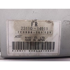 Unité de commande moteur SM5 KPQ/PQL/NPQ 1998-2005 d'occasion GENUINE 2311014911 - Product Image 2