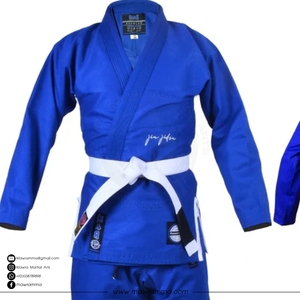 ชุดยิวยิตสู Shadow Edition ผ้าฝ้าย 100% ทอลายเพิร์ลวีฟ ปักโลโก้ได้ตามต้องการ ชุดยิวยิตสูบราซิลสำหรับมืออาชีพ ชุดยูนิฟอร์มสำหรับการต่อสู้ชายหญิง - Product Image 2