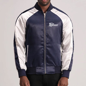 Vente directe d'usine, veste en satin pour homme avec tailles personnalisables, prix raisonnable. - Product Image 1