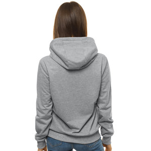 Sweat à capuche surdimensionné de qualité supérieure pour femmes adultes, design personnalisé, poche kangourou, style à cordon de serrage - Product Image 6