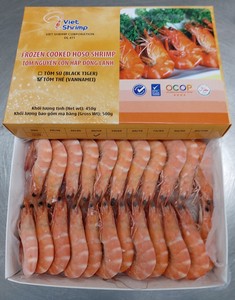 Tôm Vannamei nguyên con nấu chín đông lạnh chất lượng cao, giá tốt nhất tại Việt Nam - Product Image 4