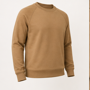 Sudadera Personalizada para Hombre, Cuello Redondo, Corte Regular, Tejido Rib Ligero, Modelo MCRW-0012 - Product Image 4