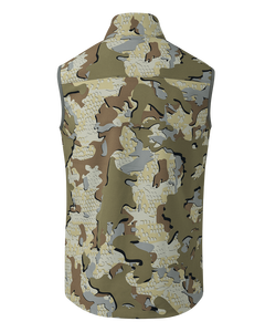 Chaleco de Caza de Tejido Softshell, Cortavientos e Impermeable, Chaleco de Camuflaje Multicolor para Equipo de Caza - Product Image 2
