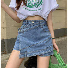 กางเกงยีนส์ขาสั้นทรงมินิแบบเอวต่ำ ฟอกสีซีด ให้ความสบายสูง พร้อมดีเทลขอบนุ่มและลุคซัมเมอร์สุดอินเทรนด์ - Product Image 2