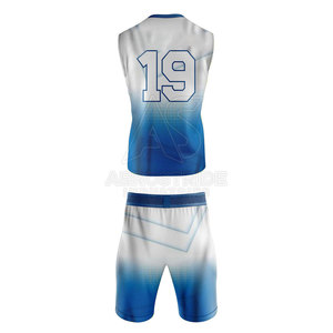 Uniforme Deportivo 7V7 de Poliéster Transpirable y Ligero para Mejorar la Velocidad y la Flexibilidad en el Entrenamiento - Product Image 3