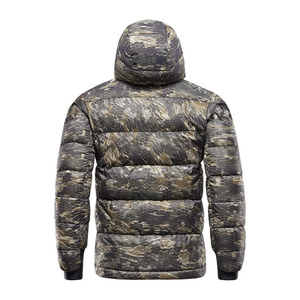 Chaqueta de Caza Impermeable con Camuflaje Kryptek Personalizada para Hombre, Chaqueta Táctica Ligera con Capucha y Aislamiento Térmico - Product Image 2