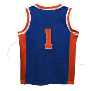 Maillot de basket-ball sur mesure à séchage rapide au meilleur prix, uniforme de basket-ball confortable pour hommes sur mesure - Product Image 6