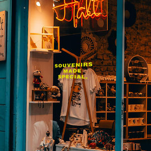 Pegatinas de Vinilo Amarillo Personalizadas, Autoadhesivas, Resistentes al Agua, a los Desgarros y a los Rayos UV, para Escaparates, Letreros Navideños - Product Image 4