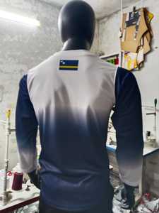 Uniforme de Fútbol Personalizado 100% Poliéster, Manga Larga, en Venta en Línea, el Mejor Uniforme de Fútbol Directo de Fábrica Long Mission - Product Image 2