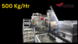 EmiQual High Capacity 800 Kg/hr Automatic <b>Pasta</b> Making <b>Machine</b> - Product Image 2