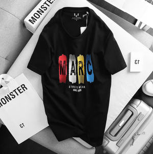 Liquidation hommes été pour POLO T-Shirt nouveau Logo brodé pur coton tricoté inventaire expédié au hasard - Product Image 4