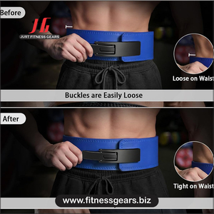 Ceinture de protection réglable en cuir de vachette pour haltères, confortable pour l'entraînement aux squats, capacité de charge de 15 lb - Product Image 2