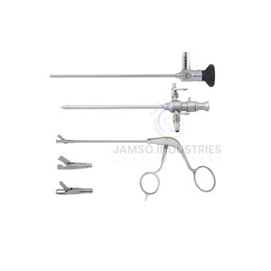 Forceps chirurgicaux orthopédiques de précision pour la manipulation des tissus articulaires lors d'arthroscopies - Product Image 3
