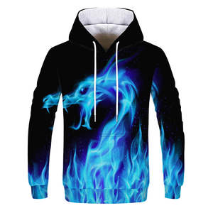 Sudaderas con Capucha de Sublimación de Alta Calidad para Ropa Urbana de Invierno, Sudaderas con Capucha de Sublimación Hechas a Medida de Poliéster - Product Image 6