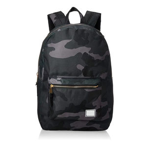 Sac à dos camouflage gris pour hommes et femmes, sac à dos décontracté pour l'école avec poche zippée - Product Image 1