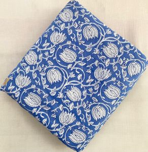 Tissu de course 100 % coton fait main, écologique, imprimé à la main au bloc, poids moyen, séchage rapide, pour sacs, chemises et housses pour garçons - Product Image 2