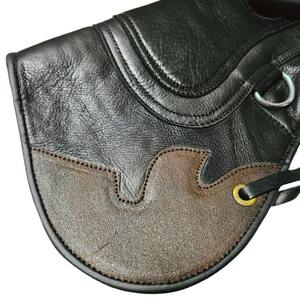 Gants de fauconnerie en cuir, longueur poignet, durables, classiques, pour la manipulation en extérieur en hiver - Product Image 5