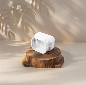 Cache-tuyaux décoratifs de haute qualité pour climatiseur, série Top 10065, pièces de climatiseur, réducteur, vente en gros, fabricant - Product Image 4