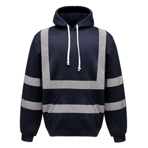 Nouvelle arrivée : Sweat-shirt de sécurité réfléchissant haute visibilité ANSI Classe 3, vêtements de travail à haute visibilité, sweat-shirt personnalisé avec logo, sweat-shirt de chantier - Product Image 6