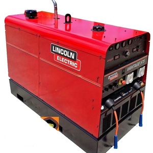 Soldadora Eléctrica Lincoln 575 de Primera Calidad, Accionada por Motor, para Trabajos Pesados de Fabricación, Construcción y Reparación - Product Image 3