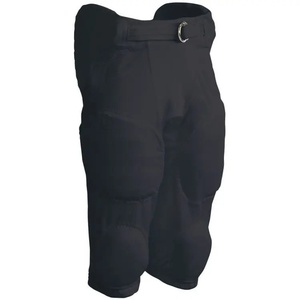Breathable Athletic Sportswear Jersey <b>Pants</b> American Football Uniform Short Sleeve Customizable Team Apparel - Product Image 1
