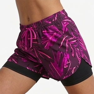 Sun Protection All Day Comfort Freedom Of Movement Ideal For Beach Vacations Boating Active Lifestyles <b>Board</b> Shorts For Women's - Product Image 4
