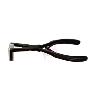 Pinzas Profesionales de Acero Inoxidable para Extensiones de Cabello, Herramientas de Estilismo para Extensiones de Cabello, Pinzas Antideslizantes para Extensiones de Cabello con Cinta Adhesiva - Product Image 3