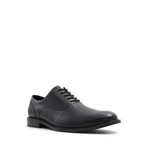 Chaussures Oxford de travail pour hommes Goodyear, nouveau style, cuir véritable, fabrication artisanale, style rétro, décontractées, à lacets, imperméables, respirantes - Product Image 1