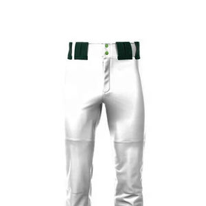 Pantalones de Béisbol Personalizados OEM, Uniforme de Equipo, Cintura Elástica, Transpirables, de Secado Rápido, Poliéster Elástico, Manga Corta, Estampados - Product Image 4