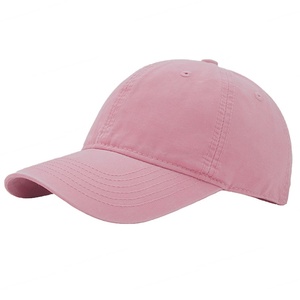 Hat Factory Wholesale 6 Panel Unstructured Dad Hat Custom <b>Plain</b> Blank Dad <b>Baseball</b> <b>Cap</b> - Product Image 4