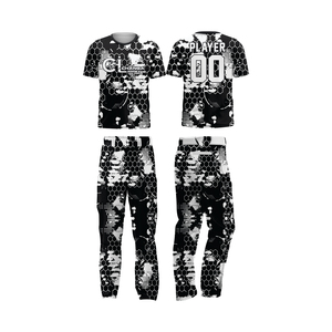 Tissu d'uniforme d'équipe de softball 100 % polyester de qualité supérieure, couleur et logos personnalisables, respirant, séchage rapide, unisexe, adulte, vente en gros - Product Image 5