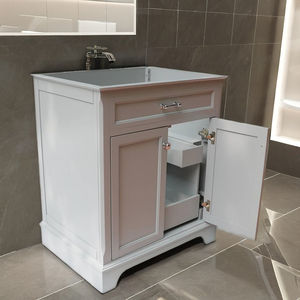 Elegante y elegante hogar Baño vanidad gabinete muebles gabinetes de cocina - Product Image 3