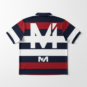 Camiseta Deportiva Personalizada para Hombre, de Lona Sólida con Spandex/Algodón, de Secado Rápido, con Estampado Completo, para Eventos Corporativos y Uniformes de Equipo - Product Image 3