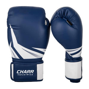 Guantes de Boxeo de Cuero Personalizados Profesionales y Cómodos, Guantes de Entrenamiento de Alta Calidad con Correa de Muñeca Ajustable - Product Image 1