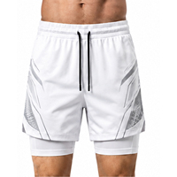 Shorts de bain légers pour hommes avec poches imperméables, séchage rapide, shorts de plage, logo personnalisé, vêtements de sport pour la piscine et le surf, shorts personnalisés