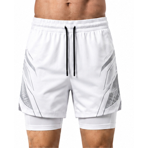 <b>Mens</b> Lightweight Swim Shorts With Waterproof Pockets Fast Dry Beach <b>Trunks</b> Custom Logo Summer Pool Surf Sportswear Custom Shorts - Product Image 1