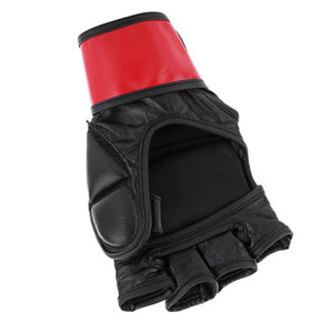 Gants de MMA en cuir professionnels avec logo personnalisé, respirants et confortables, évacuant l'humidité, tailles et couleurs personnalisées - Product Image 4