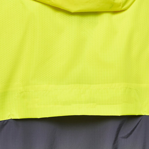 Vestes coupe-vent unisexes personnalisées, légères, réversibles, grandes tailles, imperméables, en nylon, avec fermeture éclair, vente en gros, service OEM - Product Image 4