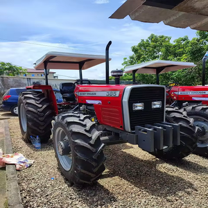 Tractor Massey Ferguson 385 de Alta Eficiencia Disponible Directamente de Fábrica con Chasis Resistente, Cabina Confortable y Motor Potente - Product Image 2